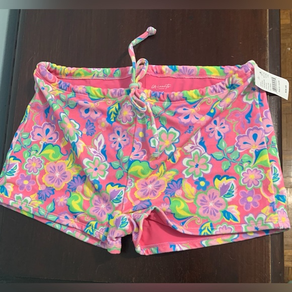 NWT_Pink Floral Boyshort Bikini Bottoms__NWT - Picture 6 of 9